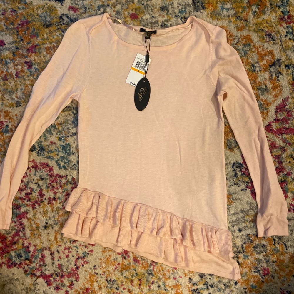 NWT Pinkblush sweater